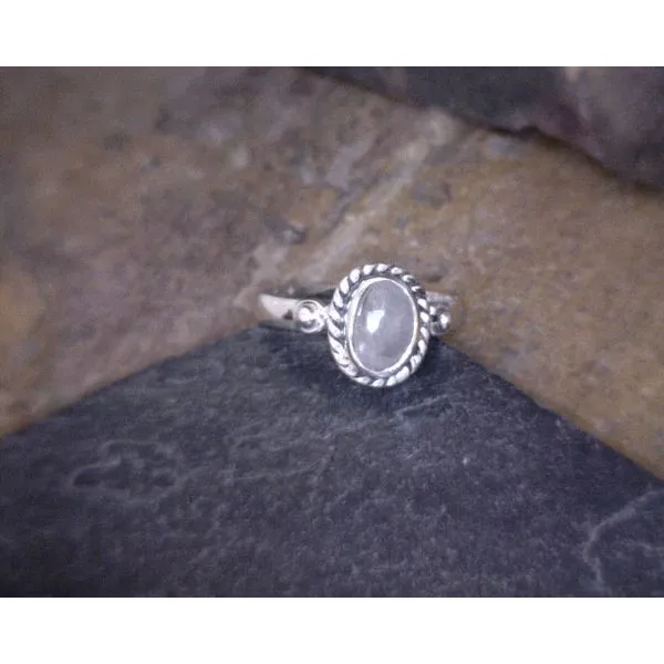 Silver Labradorite Ring Vulcan's Forge LLC KANSAS CITY, MO