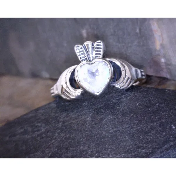 Sterling Silver Claddagh Ring Vulcan's Forge LLC KANSAS CITY, MO