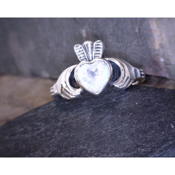 Sterling Silver Claddagh Ring Vulcan's Forge LLC Kansas City, MO