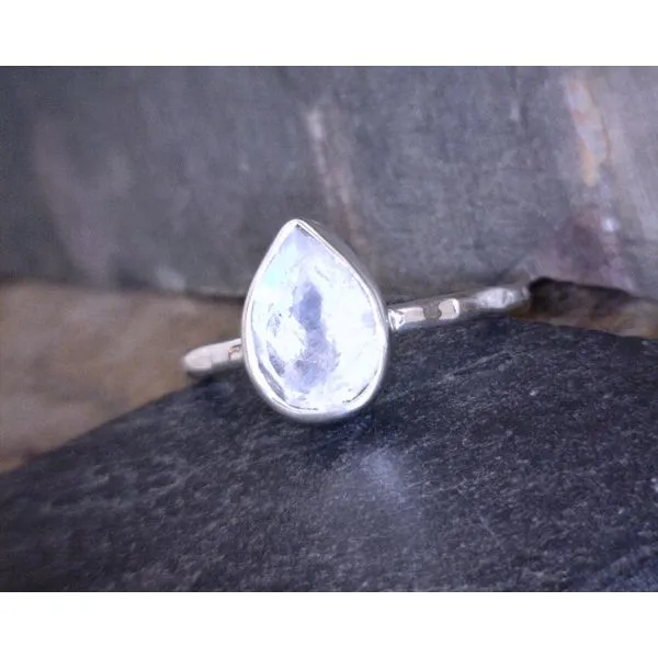 Sterling Silver Moonstone Ring Vulcan's Forge LLC KANSAS CITY, MO