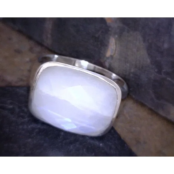 Sterling Silver Moonstone Ring Vulcan's Forge LLC KANSAS CITY, MO