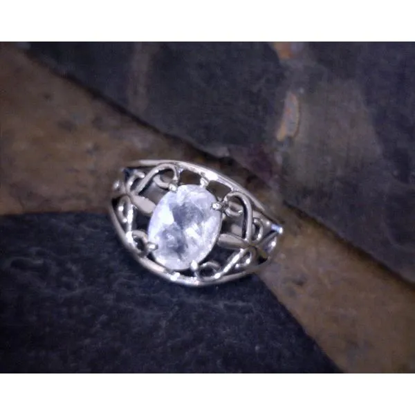 Sterling Silver Moonstone Ring Vulcan's Forge LLC KANSAS CITY, MO