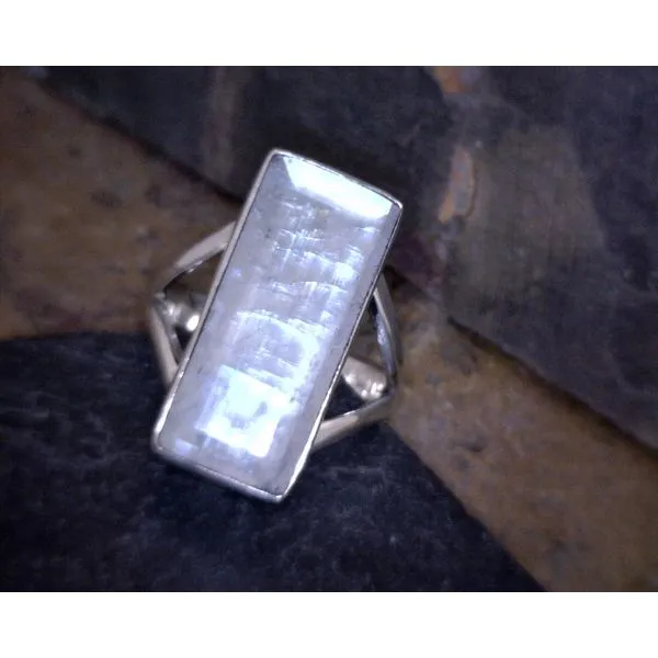 Sterling Silver Moonstone Ring Vulcan's Forge LLC KANSAS CITY, MO
