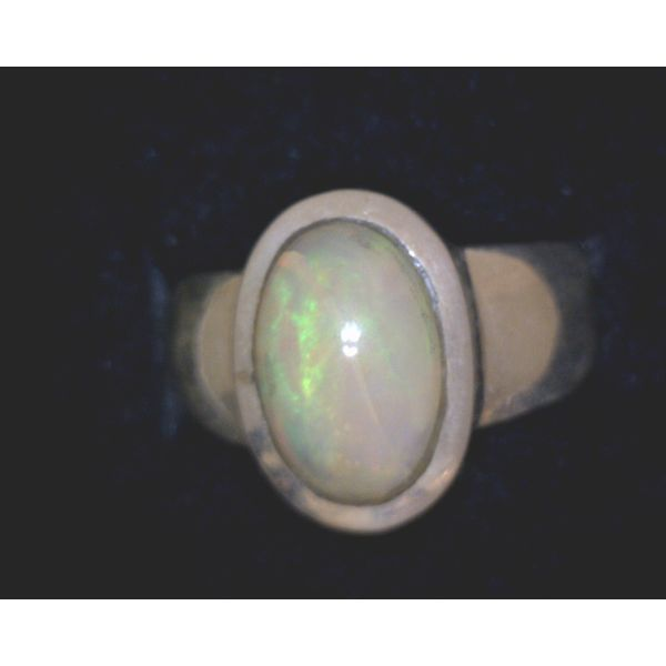 Sterling Silver opal Ring Vulcan's Forge LLC Kansas City, MO