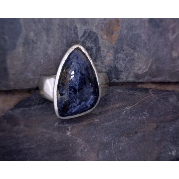 Sterling Silver Pietersite Ring Vulcan's Forge LLC KANSAS CITY, MO