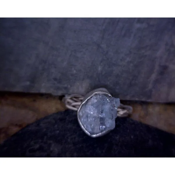 Sterling Silver Aquamarine Ring Vulcan's Forge LLC KANSAS CITY, MO