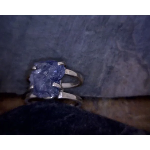 Sterling Silver Dual Shank Ring Vulcan's Forge LLC KANSAS CITY, MO