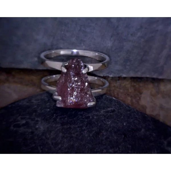 Sterling Silver Dual Shank Ring Vulcan's Forge LLC KANSAS CITY, MO
