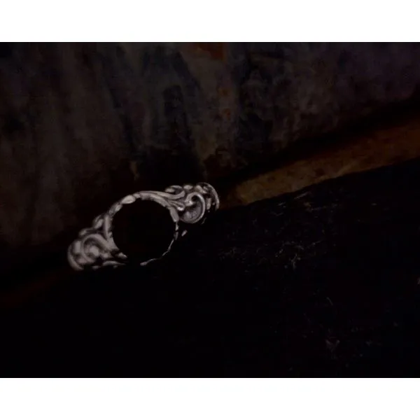 Sterling Silver Garnet Ring Vulcan's Forge LLC KANSAS CITY, MO