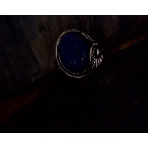 Sterling Silver Lapis Ring Vulcan's Forge LLC KANSAS CITY, MO