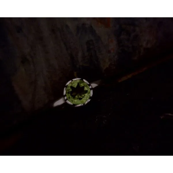 Sterling Silver Peridot Ring Vulcan's Forge LLC KANSAS CITY, MO