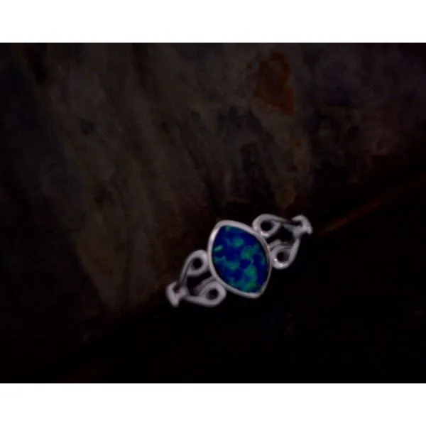 Sterling Silver Opal Ring Vulcan's Forge LLC KANSAS CITY, MO