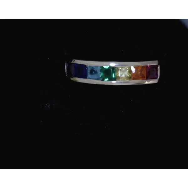 Sterling Silver Rainbow Ring Vulcan's Forge LLC KANSAS CITY, MO