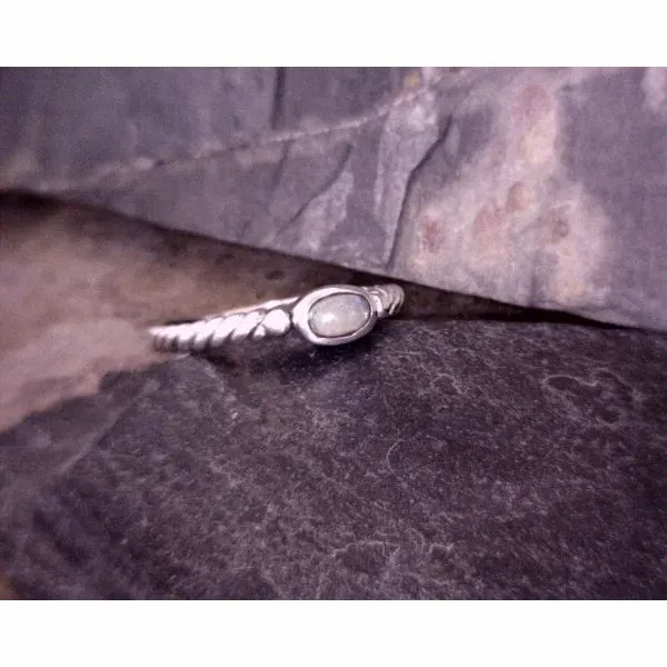 Sterling Silver E/W Ring Vulcan's Forge LLC Kansas City, MO