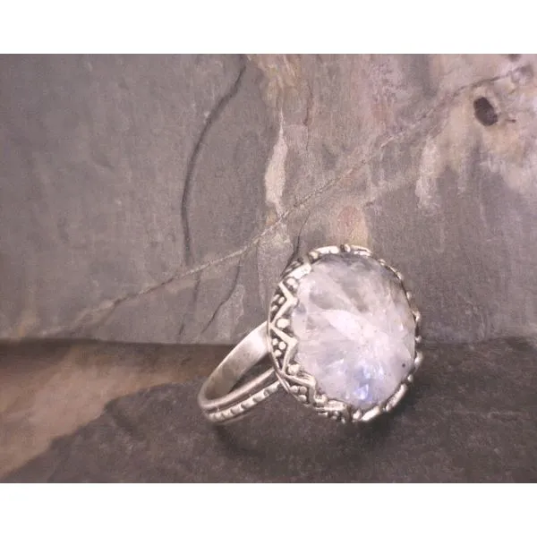 Sterling Silver Crown Ring Vulcan's Forge LLC KANSAS CITY, MO