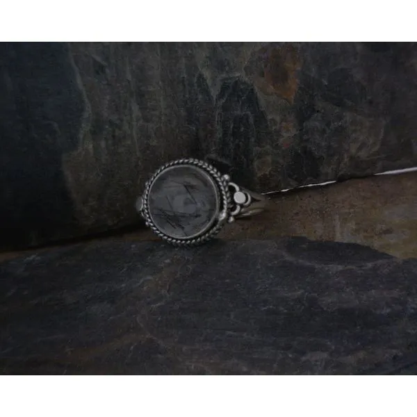 Sterling Silver quartz Ring Vulcan's Forge LLC KANSAS CITY, MO