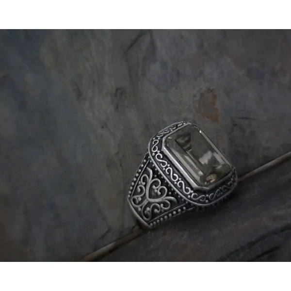 Sterling Silver Citrine Ring Vulcan's Forge LLC KANSAS CITY, MO