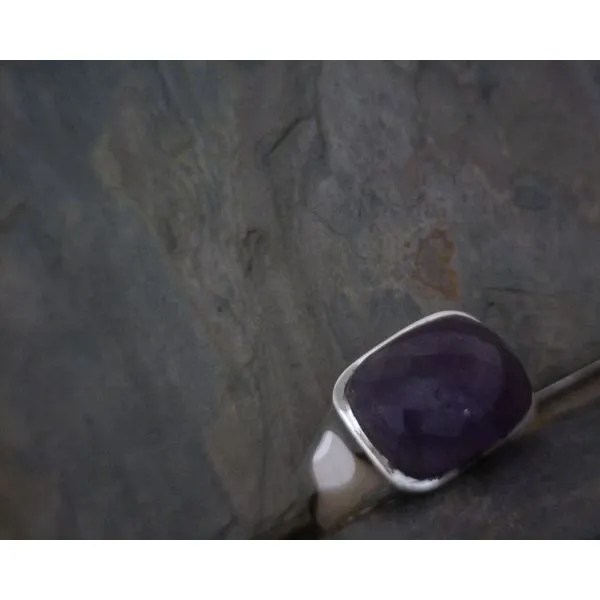 Sterling Silver Amethyst Ring Vulcan's Forge LLC KANSAS CITY, MO