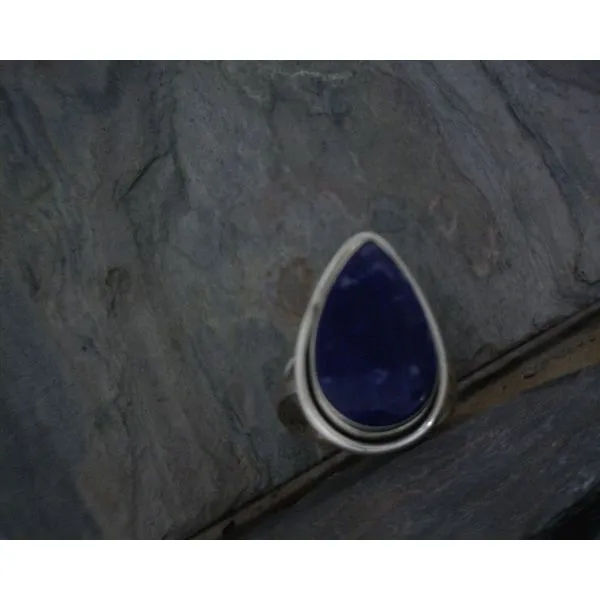 Sterling Silver Lapis Lazuli Ring Vulcan's Forge LLC KANSAS CITY, MO