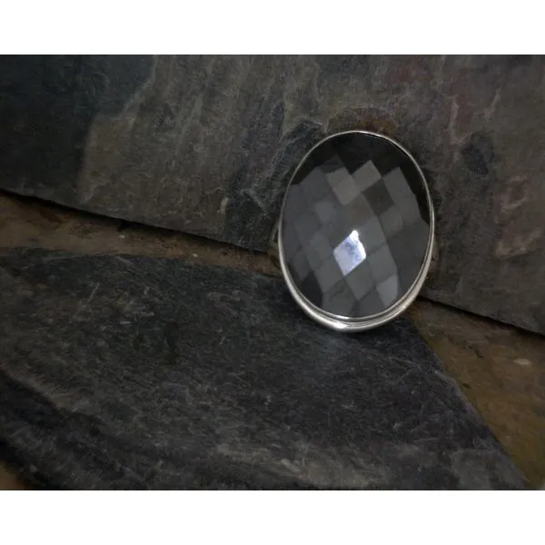 Sterling Silver Hematite Ring Vulcan's Forge LLC KANSAS CITY, MO