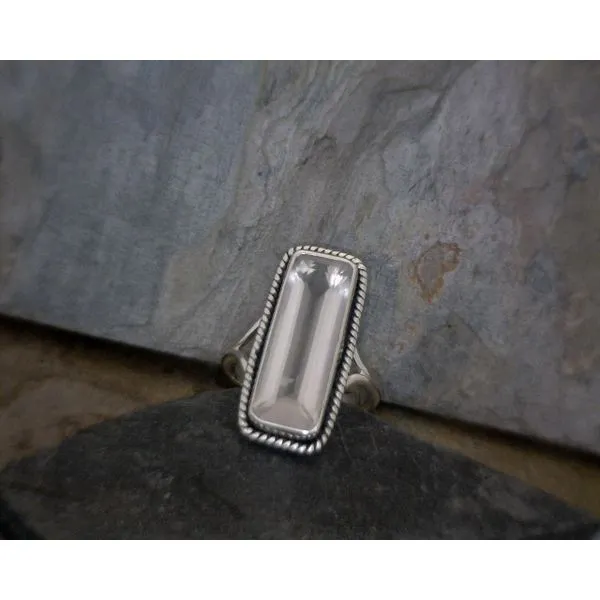 Sterling QUARTZ Ring Vulcan's Forge LLC KANSAS CITY, MO