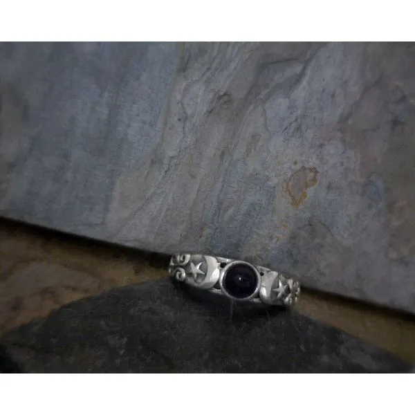 Sterling AMETHYST Ring Vulcan's Forge LLC KANSAS CITY, MO