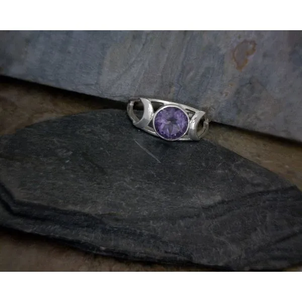 Sterling Silver AMETHYST Ring Vulcan's Forge LLC KANSAS CITY, MO
