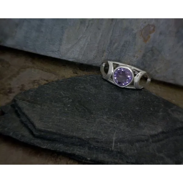 Sterling Silver AMETHYST Ring Vulcan's Forge LLC KANSAS CITY, MO
