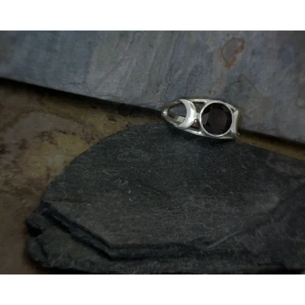Sterling Silver GARNET Ring Vulcan's Forge LLC KANSAS CITY, MO