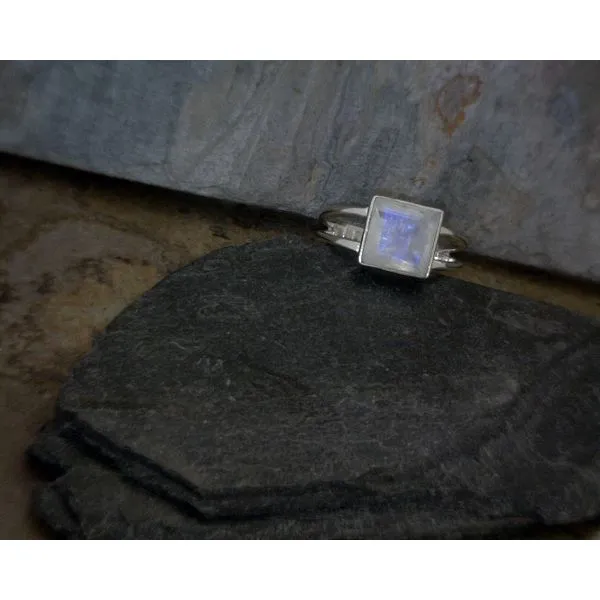 Sterling Silver MOONSTONE Ring Vulcan's Forge LLC Kansas City, MO