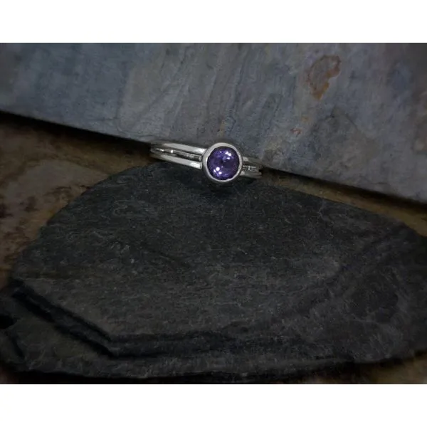 Sterling Silver Amethyst Ring Vulcan's Forge LLC KANSAS CITY, MO
