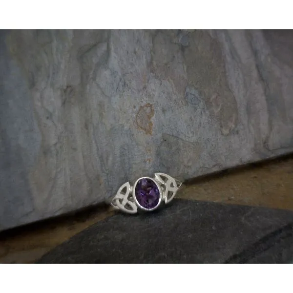 Sterling Silver Amethyst Ring Vulcan's Forge LLC KANSAS CITY, MO