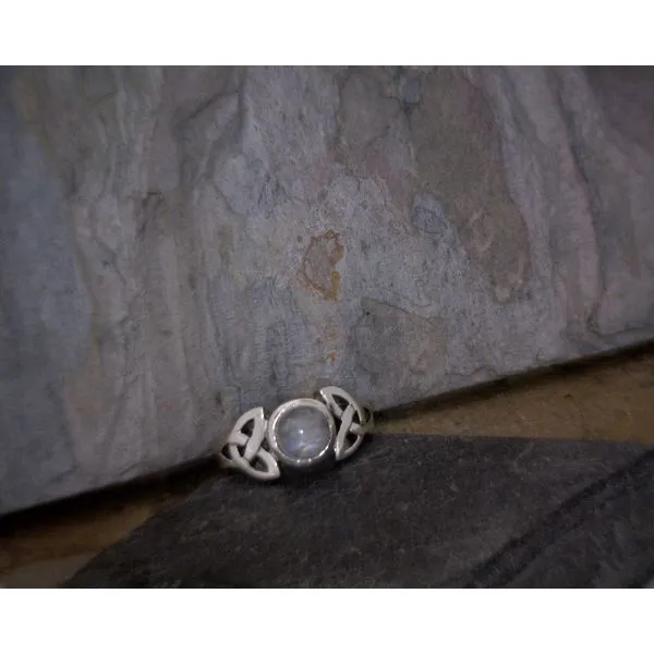 Sterling Silver Moonstone Ring Vulcan's Forge LLC KANSAS CITY, MO