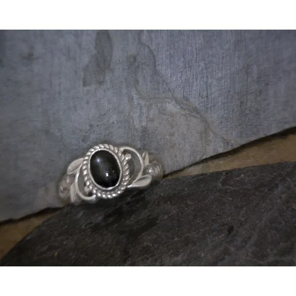 Sterling Silver BLACK STAR Vulcan's Forge LLC KANSAS CITY, MO