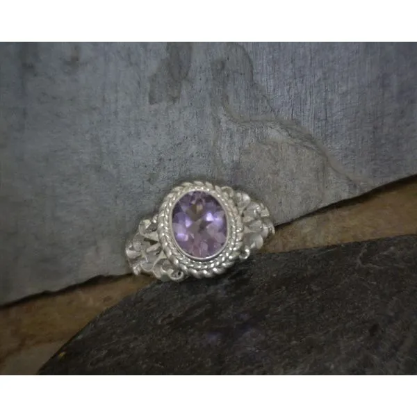 Sterling Silver Amethyst Ring Vulcan's Forge LLC KANSAS CITY, MO