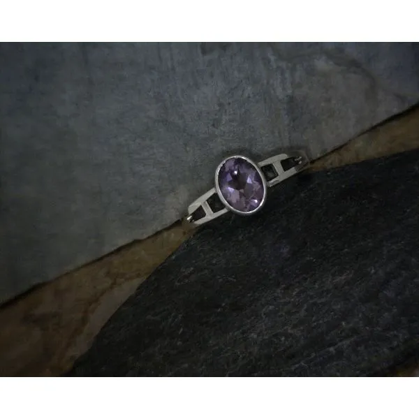 Sterling Silver AMETHYST ring Vulcan's Forge LLC KANSAS CITY, MO