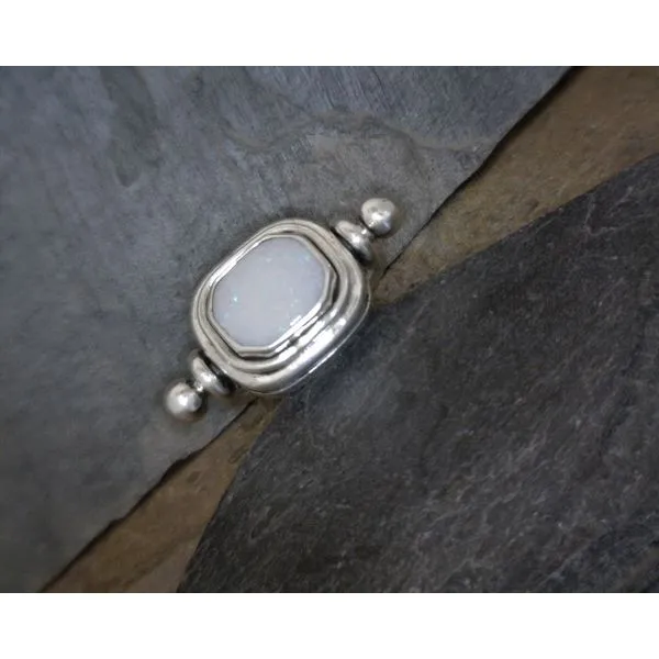 Sterling Silver MOONSTONE ring Vulcan's Forge LLC KANSAS CITY, MO
