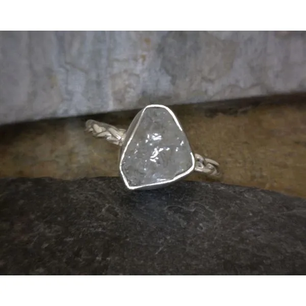 Sterling Silver AQUAMARINE Ring Vulcan's Forge LLC KANSAS CITY, MO
