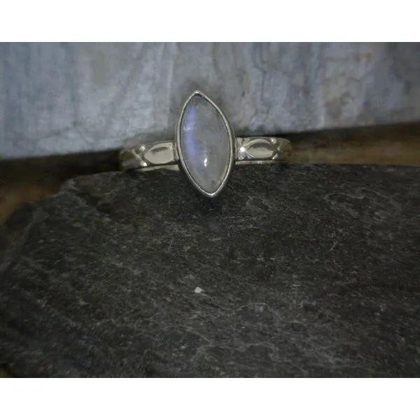 Sterling Silver MOONSTONE Ring Vulcan's Forge LLC KANSAS CITY, MO