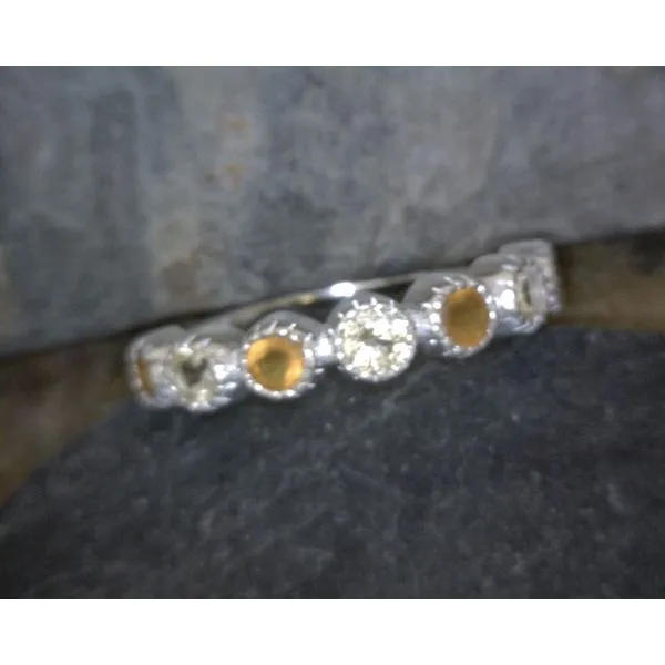 Sterling Silver Stacker Ring Vulcan's Forge LLC KANSAS CITY, MO