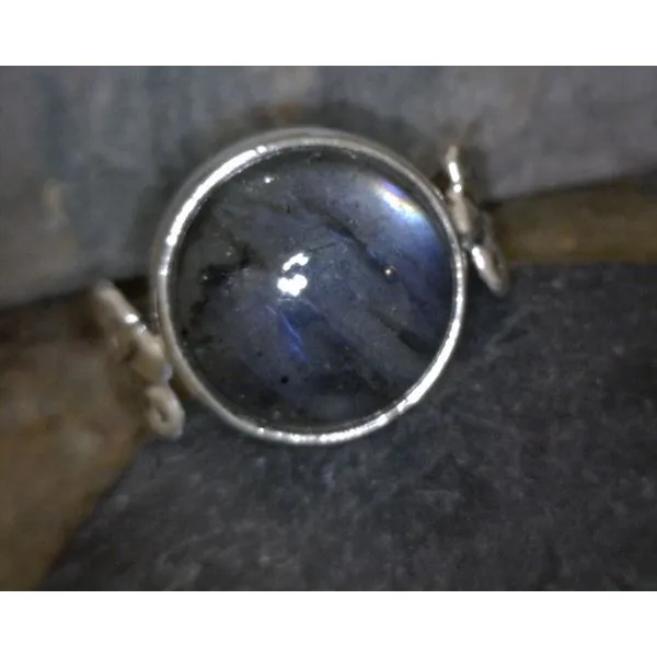 Sterling Silver Labradorite Ring Vulcan's Forge LLC KANSAS CITY, MO