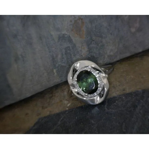 Sterling Silver Diopside Ring Vulcan's Forge LLC KANSAS CITY, MO