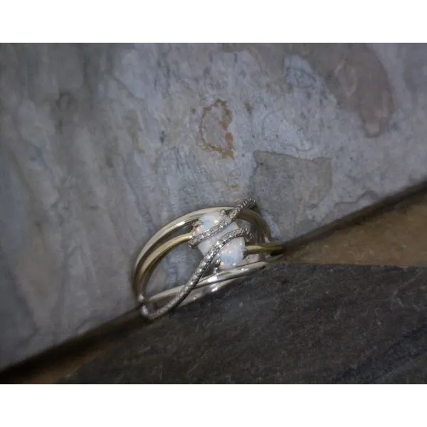 Sterling Silver Citrine Ring Vulcan's Forge LLC KANSAS CITY, MO