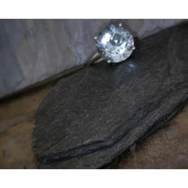 Sterling Silver BLUE TOPAZ Ring Vulcan's Forge LLC KANSAS CITY, MO