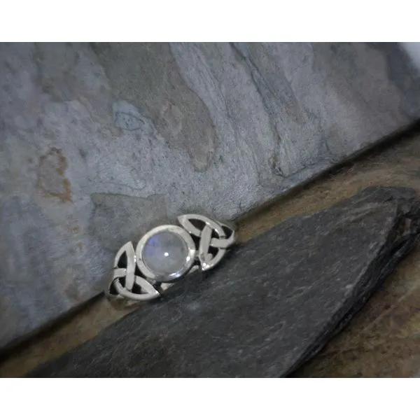 Sterling Silver MOONSTONE Ring Vulcan's Forge LLC KANSAS CITY, MO