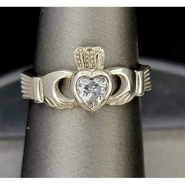 Sterling Silver Claddagh Ring Vulcan's Forge LLC KANSAS CITY, MO