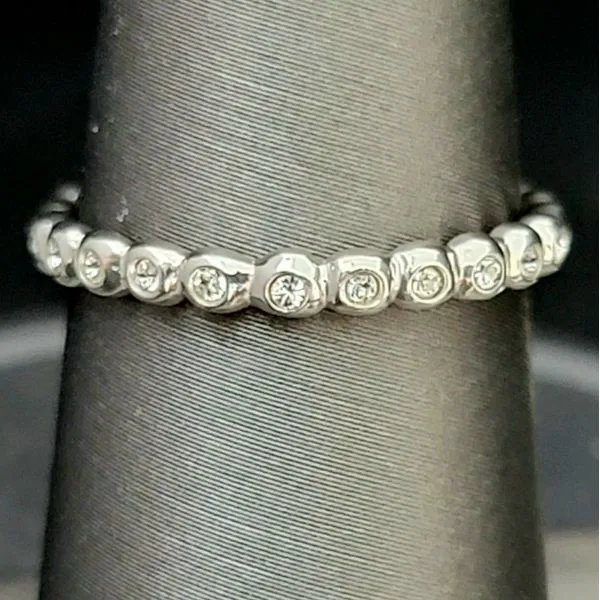 Sterling Silver CZ Band Vulcan's Forge LLC KANSAS CITY, MO