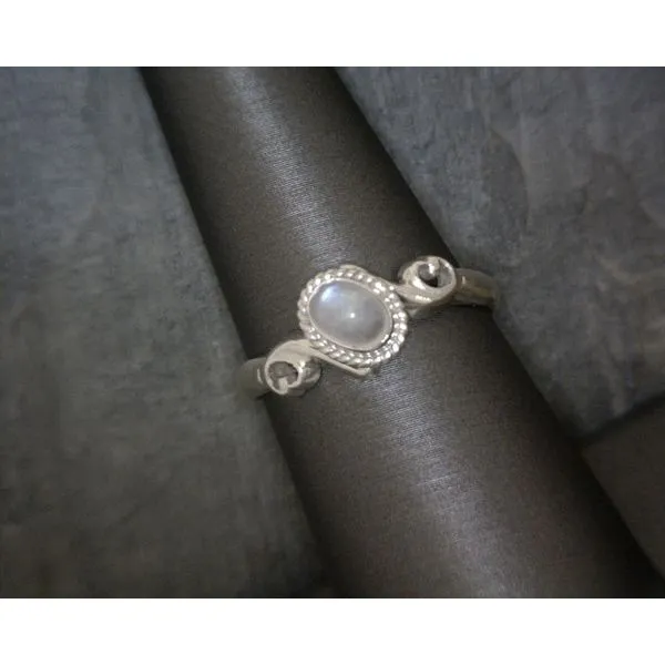 Sterling Silver Rainbow Moonstone Vulcan's Forge LLC KANSAS CITY, MO