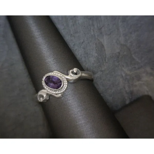 Sterling Silver Amethyst Ring Vulcan's Forge LLC KANSAS CITY, MO