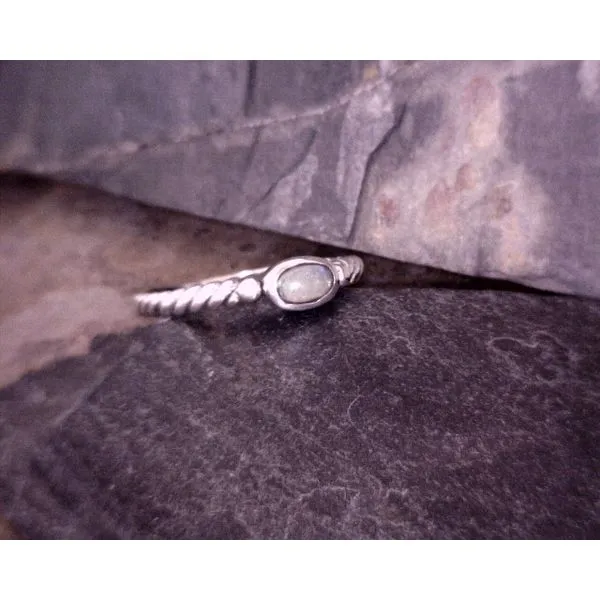Sterling Silver E/W Ring Vulcan's Forge LLC KANSAS CITY, MO